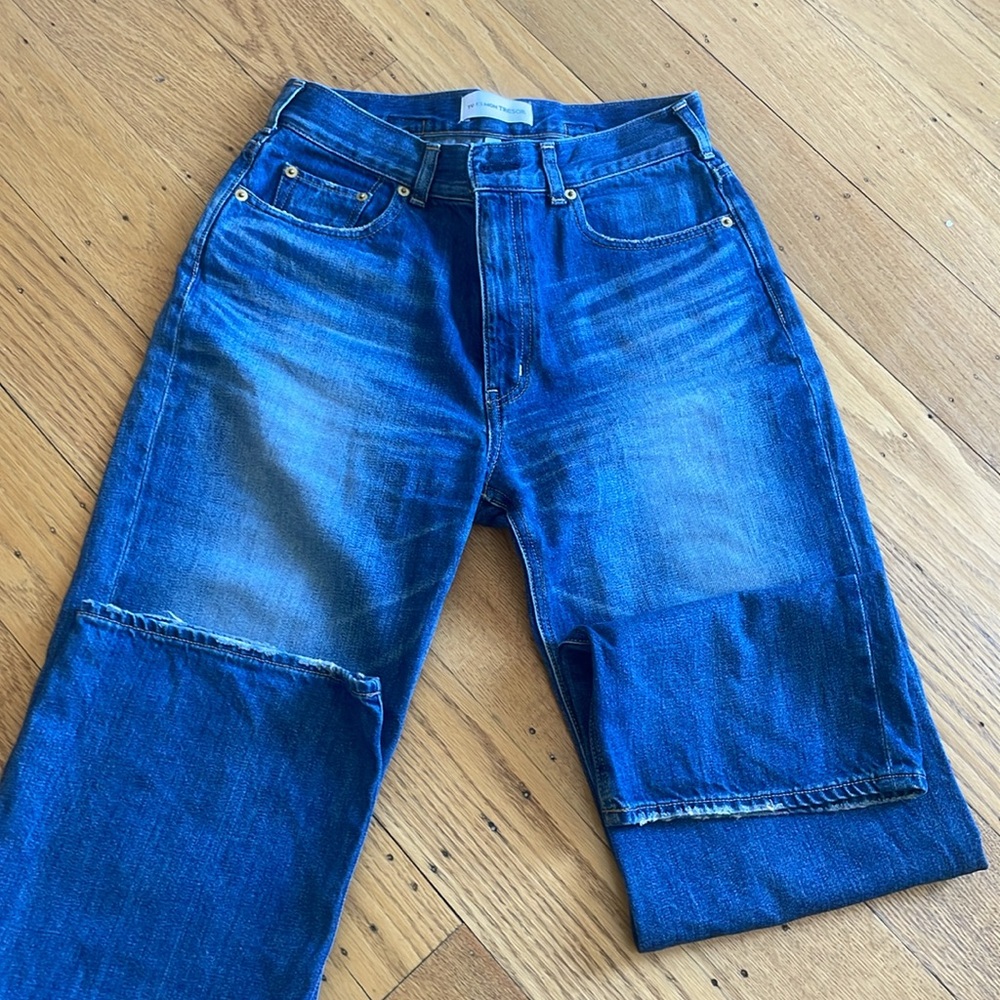 Tu es min tresor Lapis Lazuli jeans size 28